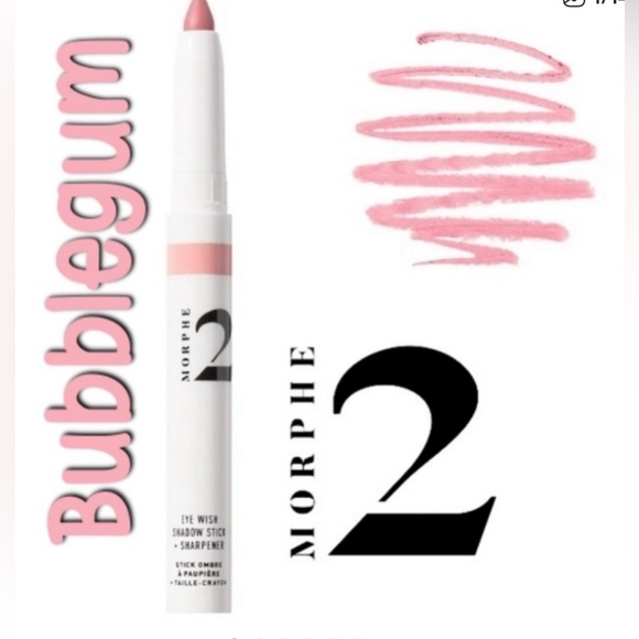 Morphe Other - Morphe 2 Eye Wish Shadow Stick + Sharpener in BUBBLEGUM